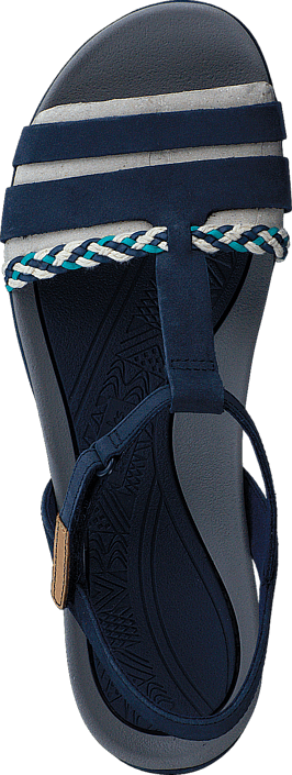 Clarks - 26123894 Tealite Grace Navy Nubuck