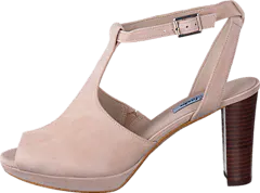 Clarks - Kendra Charm Nude Suede