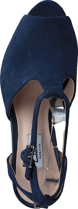 Clarks - Kendra Charm Navy Suede