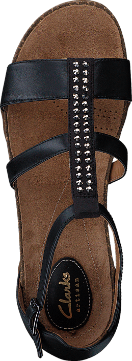 Clarks - Autumn Fresh Black Combi Lea