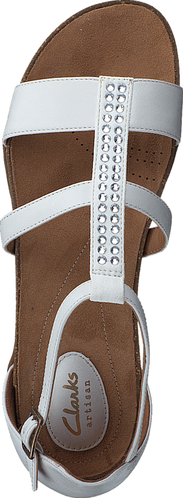 Clarks - Autumn Fresh White Combi Lea