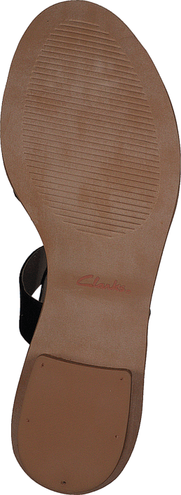 Clarks - Sandcastle Ray Black Leather