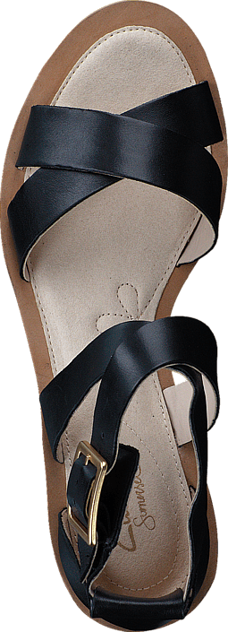 Clarks - Sandcastle Ray Black Leather