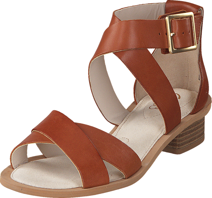 Sandcastle Ray Tan Leather