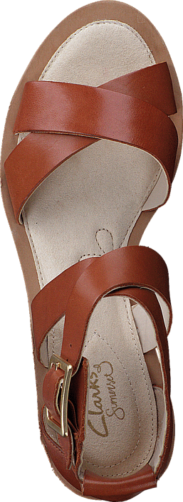 Sandcastle Ray Tan Leather