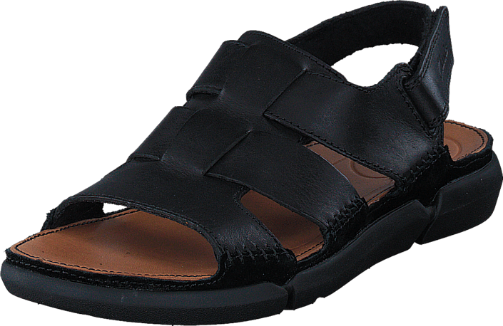 Trisand Bay Black Leather