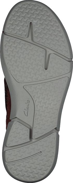 Clarks - Trisand Cross Dark Tan Leather