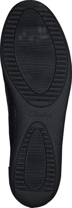 Clarks - Feya Bloom Black Leather