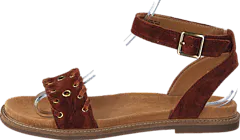 Clarks - Corsio Amelia Dark Tan Suede