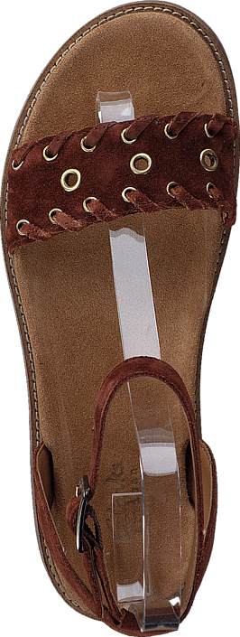Clarks - Corsio Amelia Dark Tan Suede