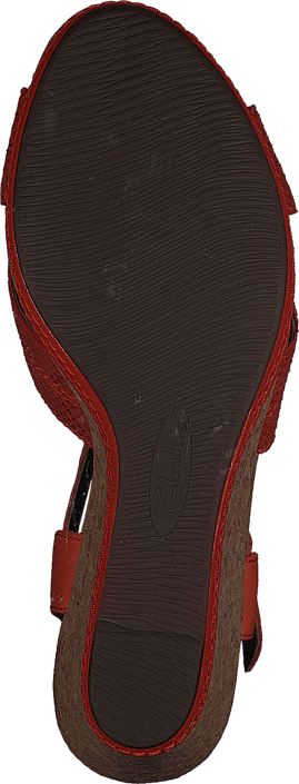 Clarks - Helio Latitude Orange Leather