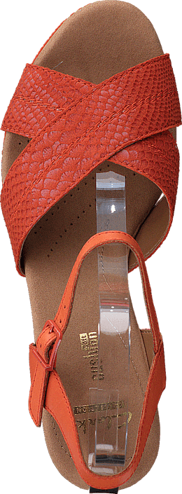 Helio Latitude Orange Leather