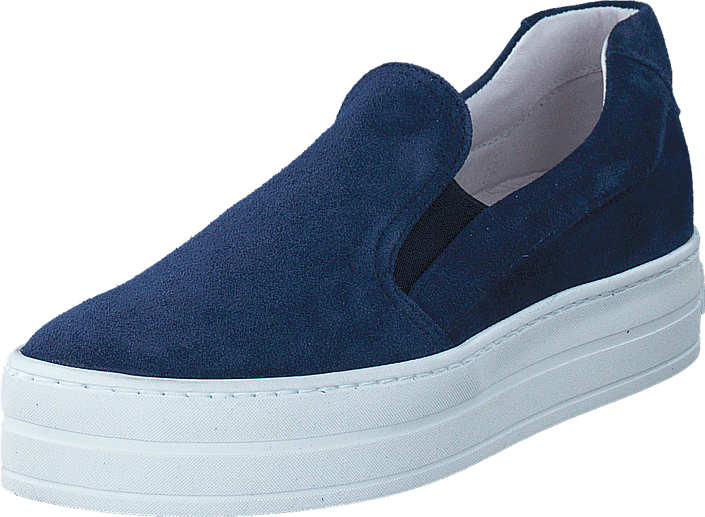 A Pair - Bari Velour Navy