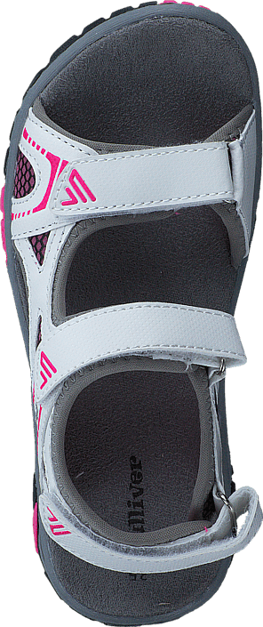 Gulliver - 413-3631 White/Fuchsia