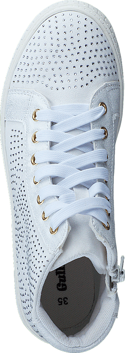 Gulliver - 423-6516 Inzide Zip White