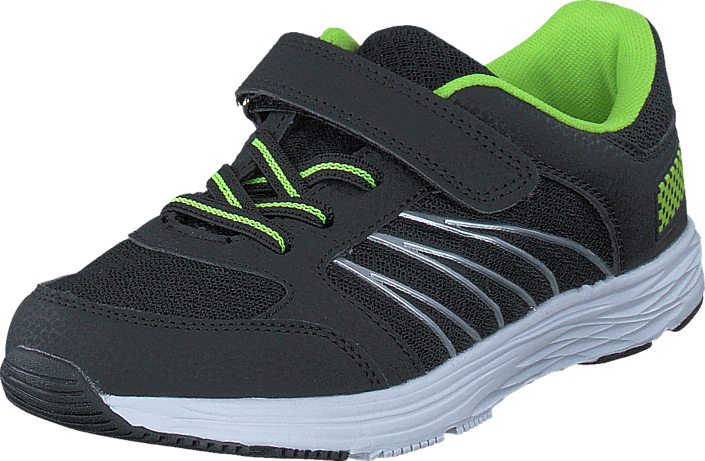 Gulliver - 412-1702 Washable 30°C Black/Lime
