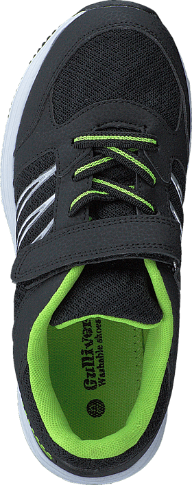 Gulliver - 412-1702 Washable 30°C Black/Lime