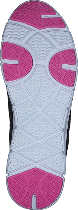Polecat - 435-0309 Memory Foam Insock Black/Fuchsia