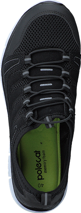 Polecat - 435-1311 Memory Foam Insock Black