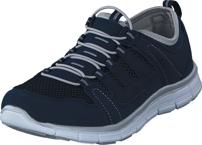 Polecat - 435-1311 Memory Foam Insock Navy Blue