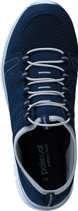 Polecat - 435-1311 Memory Foam Insock Navy Blue