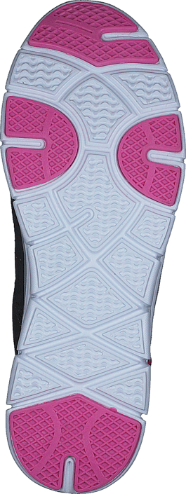 Polecat - 435-1311 Memory Foam Insock Black/Fuchsia