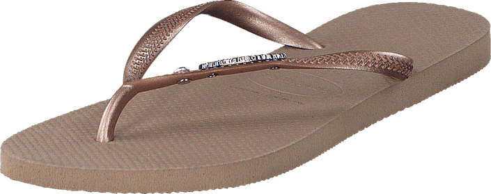 havaianas slim metal logo