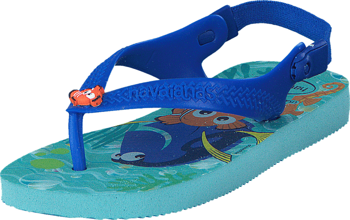 Havaianas - Baby Disneys Cuties Ice Blue