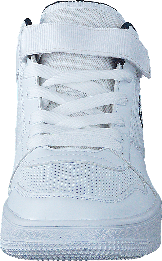 Mid Cut Shoe Rebound White