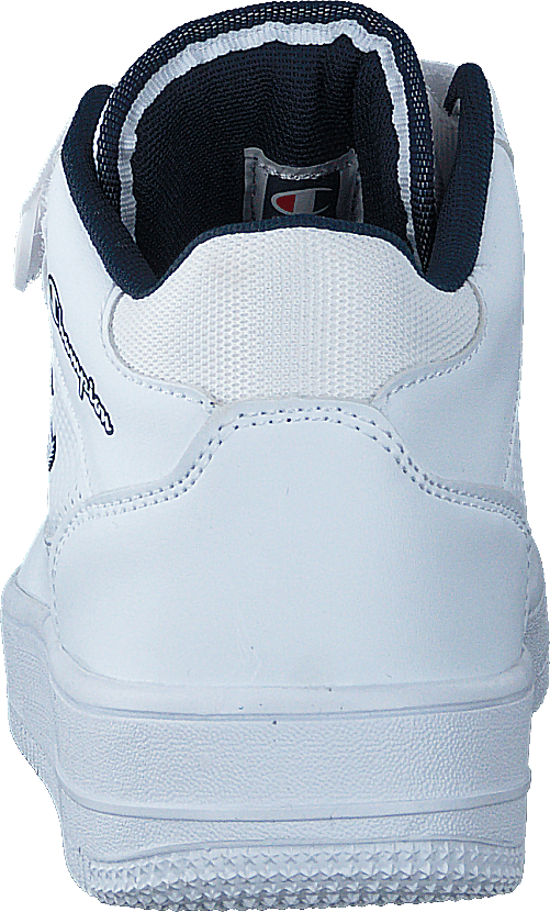 Mid Cut Shoe Rebound White