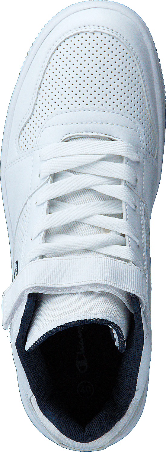 Mid Cut Shoe Rebound White