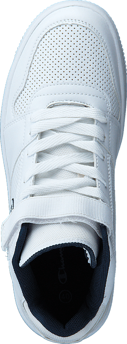 Champion - Mid Cut Shoe Rebound White
