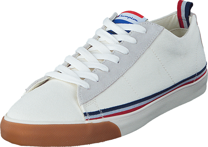 Low Cut Shoe Mercury Low White