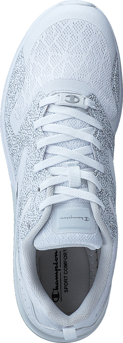 White Low Cut Shoe Sleek