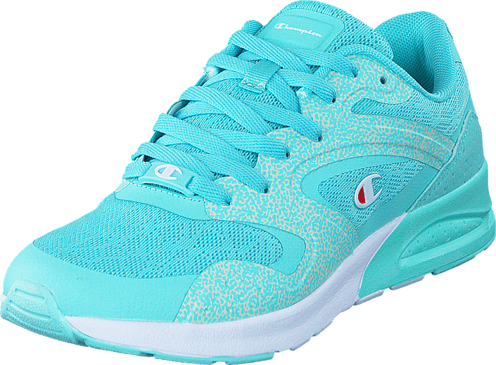 Champion - Light Turquoise Low Cut Shoe Sleek