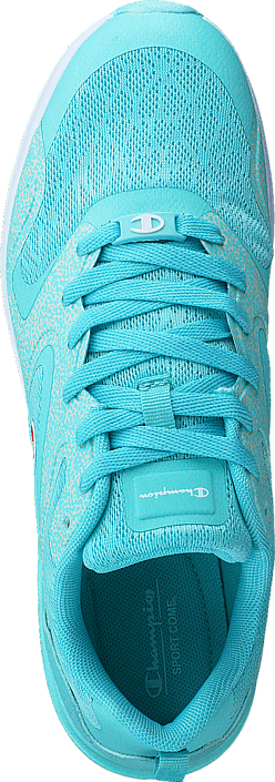 Champion - Light Turquoise Low Cut Shoe Sleek