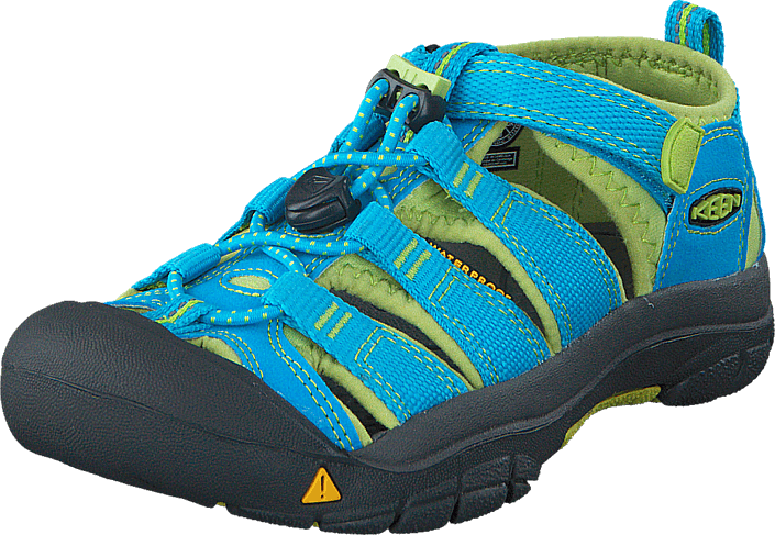 Keen - Newport H2 Children Hawaiian Blue/Green Glow