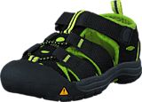 Newport H2 Tots Black/Lime Green