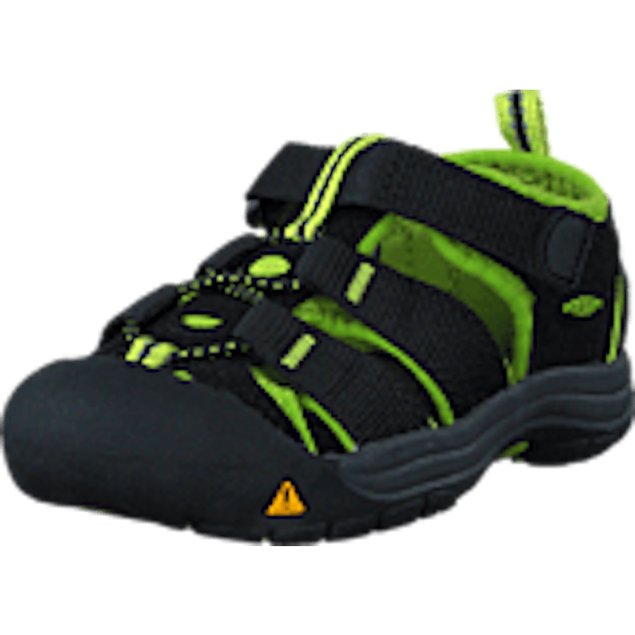Newport H2 Tots Black/Lime Green