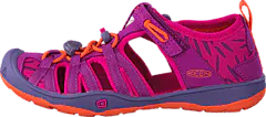 Keen - Moxie Sandal Children Purple Wine/Nasturtium