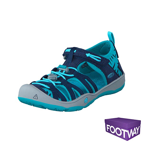 Moxie Sandal Children Dress Blues/Viridian - Bild 3