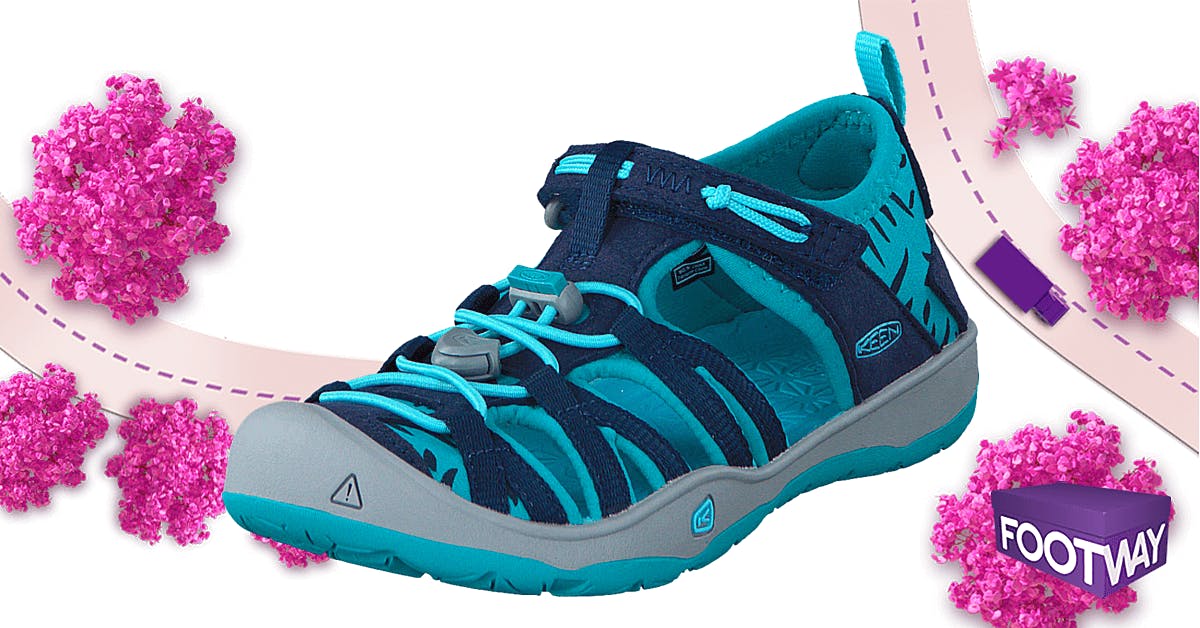 Moxie Sandal Children Dress Blues/Viridian - Bild 4