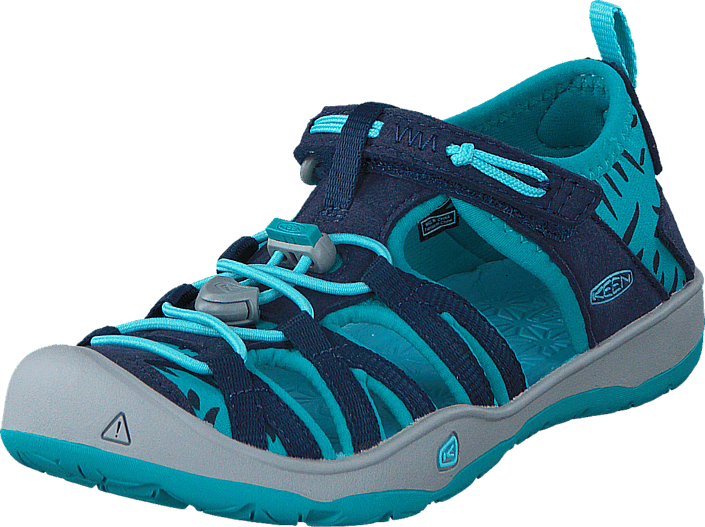Keen - Moxie Sandal Children Dress Blues/Viridian