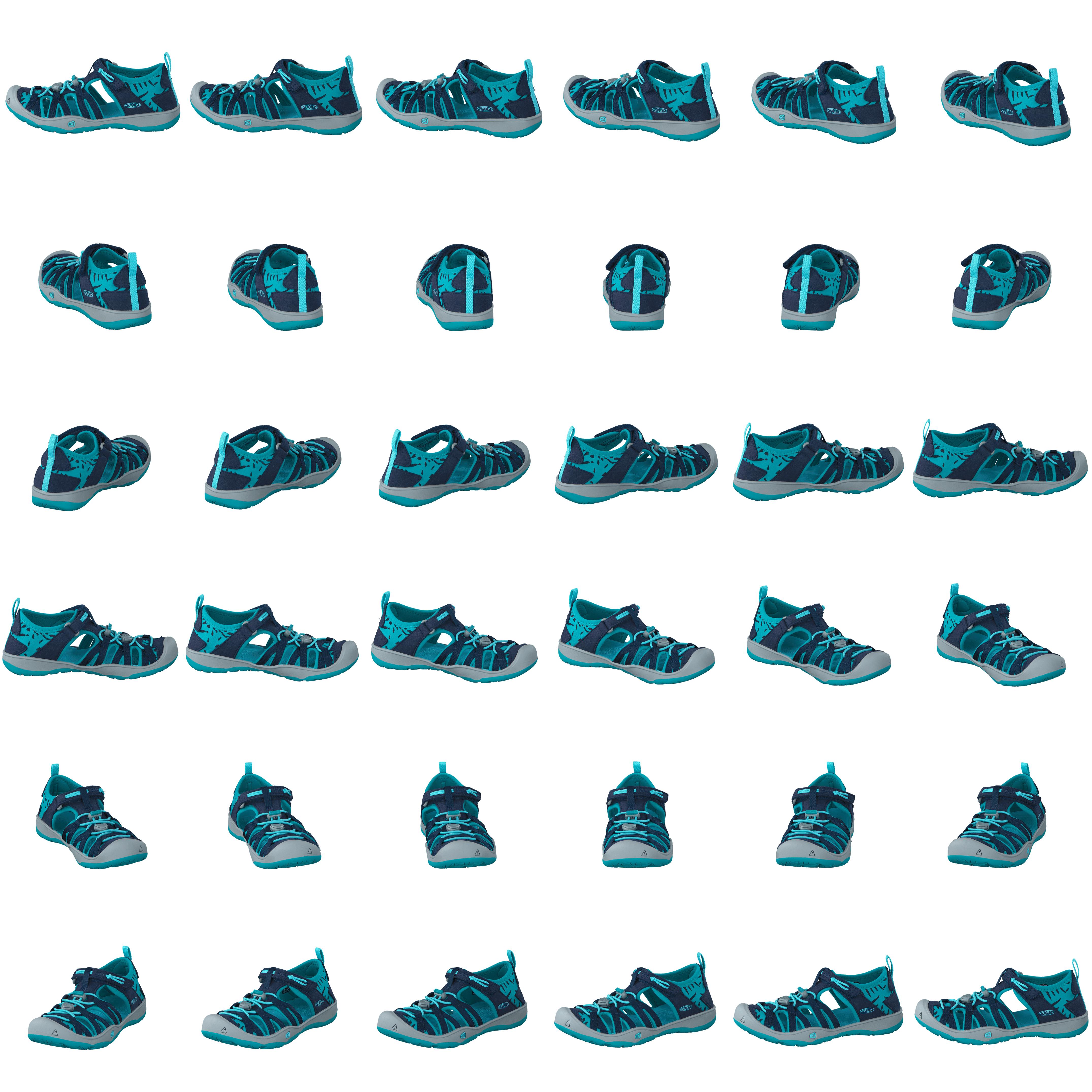 Moxie Sandal Children Dress Blues/Viridian - Bild 8