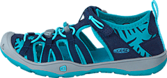 Keen - Moxie Sandal Children Dress Blues/Viridian