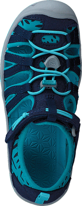 Keen - Moxie Sandal Children Dress Blues/Viridian