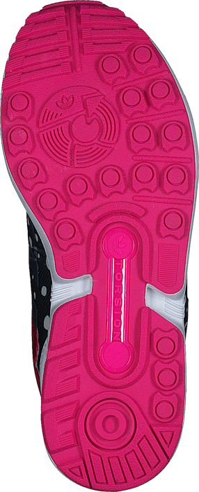 adidas Originals - Zx Flux J Shock Pink/ Ftwr White