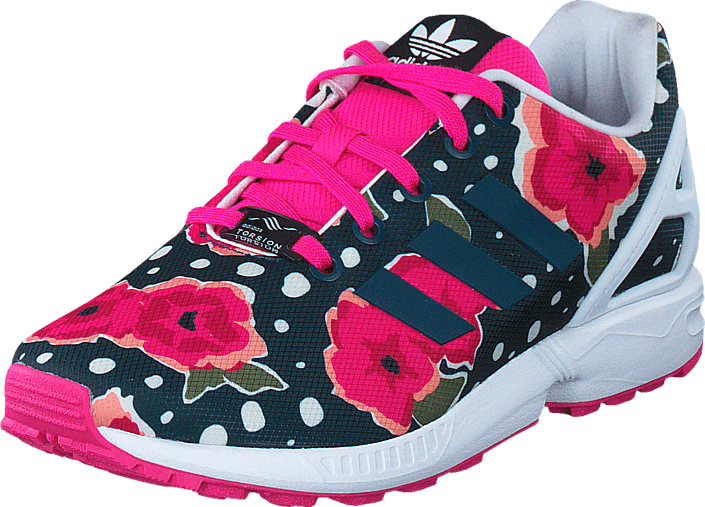 adidas Originals - Zx Flux J Shock Pink/ Ftwr White