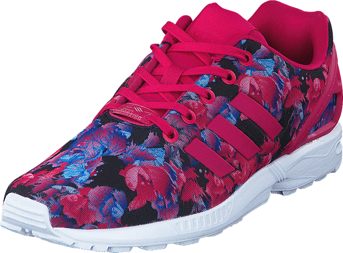 adidas Originals - Zx Flux J Bold Pink/Bold Pink/Ftwr White