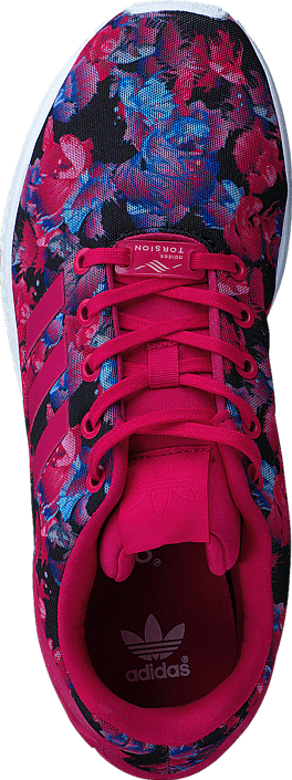 adidas Originals - Zx Flux J Bold Pink/Bold Pink/Ftwr White